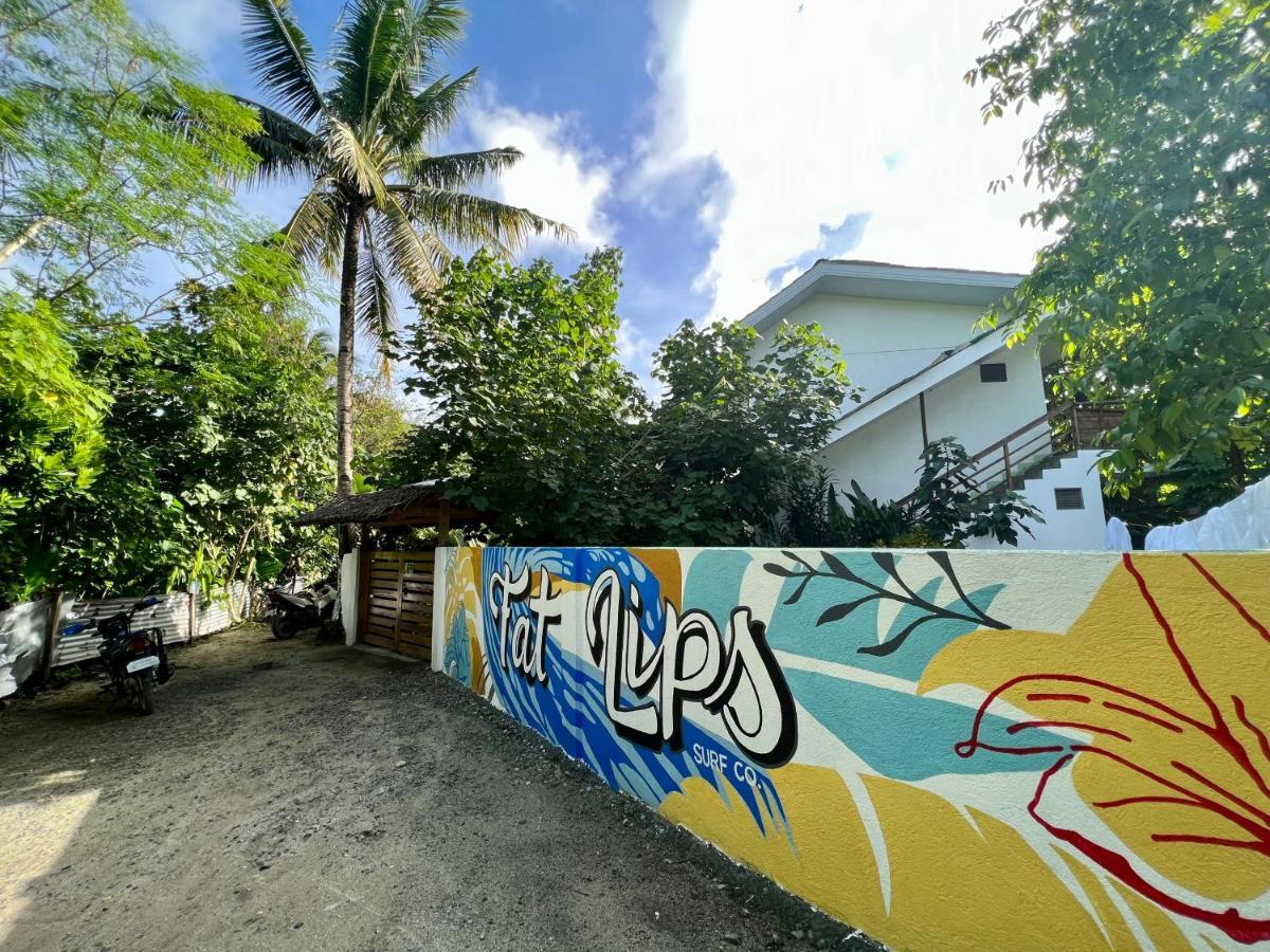 Fat Lips Surf Lodge General Luna  Buitenkant foto